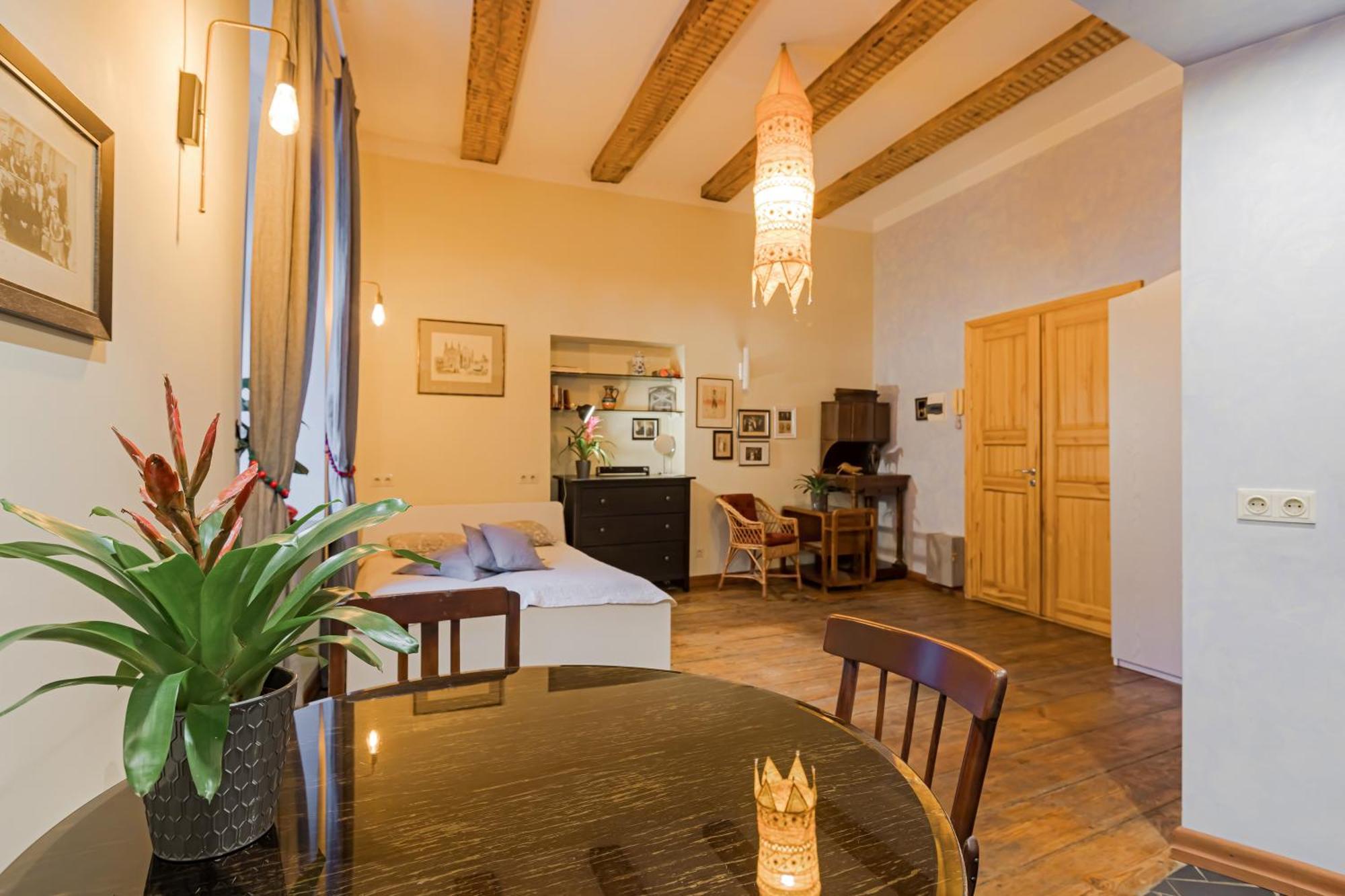 Vintage Old Town Apartments Βίλνιους Εξωτερικό φωτογραφία